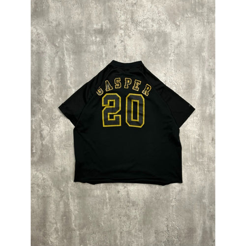 Vintage 2000s Falcons #20 Gasper Stitched Nike Baseball Jersey Size XL