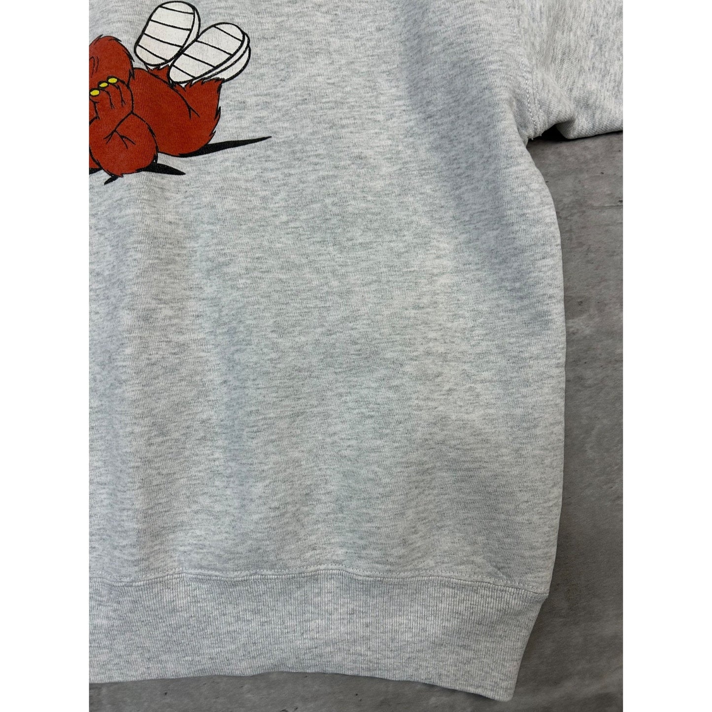 Vintage 90s Looney Tunes Cartoon Characters Tv Show Promo Sweatshirt Size Large