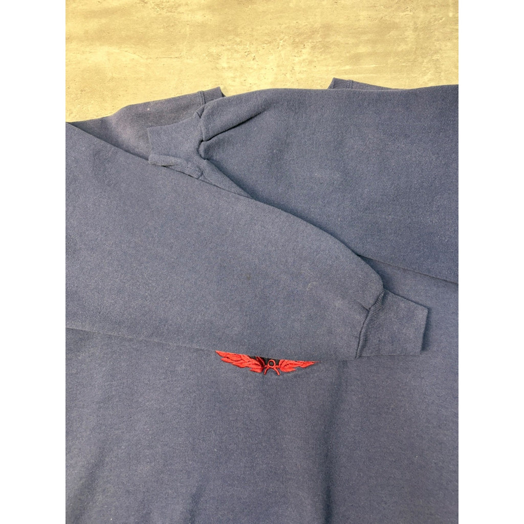 Vintage 90s Embroidered Golf Crest Sweatshirt Size XL