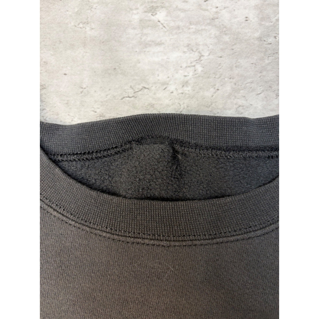 Vintage Nike Embroidered Mini Swoosh Pullover Crewneck Sweatshirt Size XL