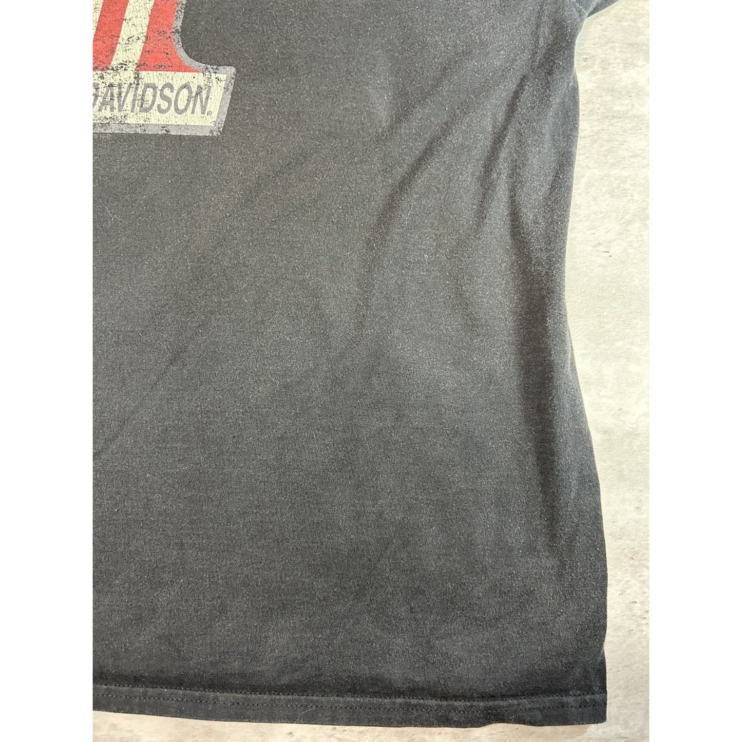 Harley Davidson Motorcycles #1 Powderkeg Graphic T-Shirt Size 2XL Black