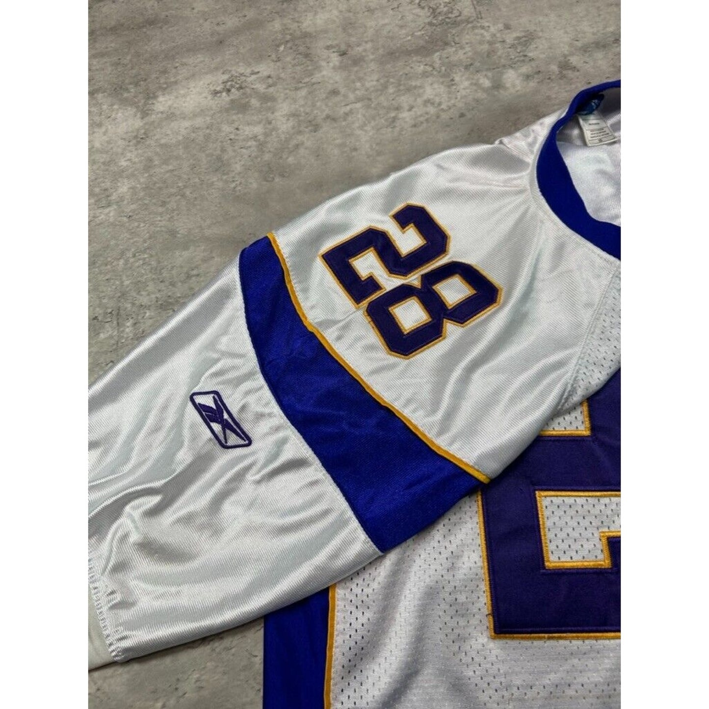 Adrian Peterson #28 Minnesota Vikings NFL Reebok Football Jersey Size XL 52