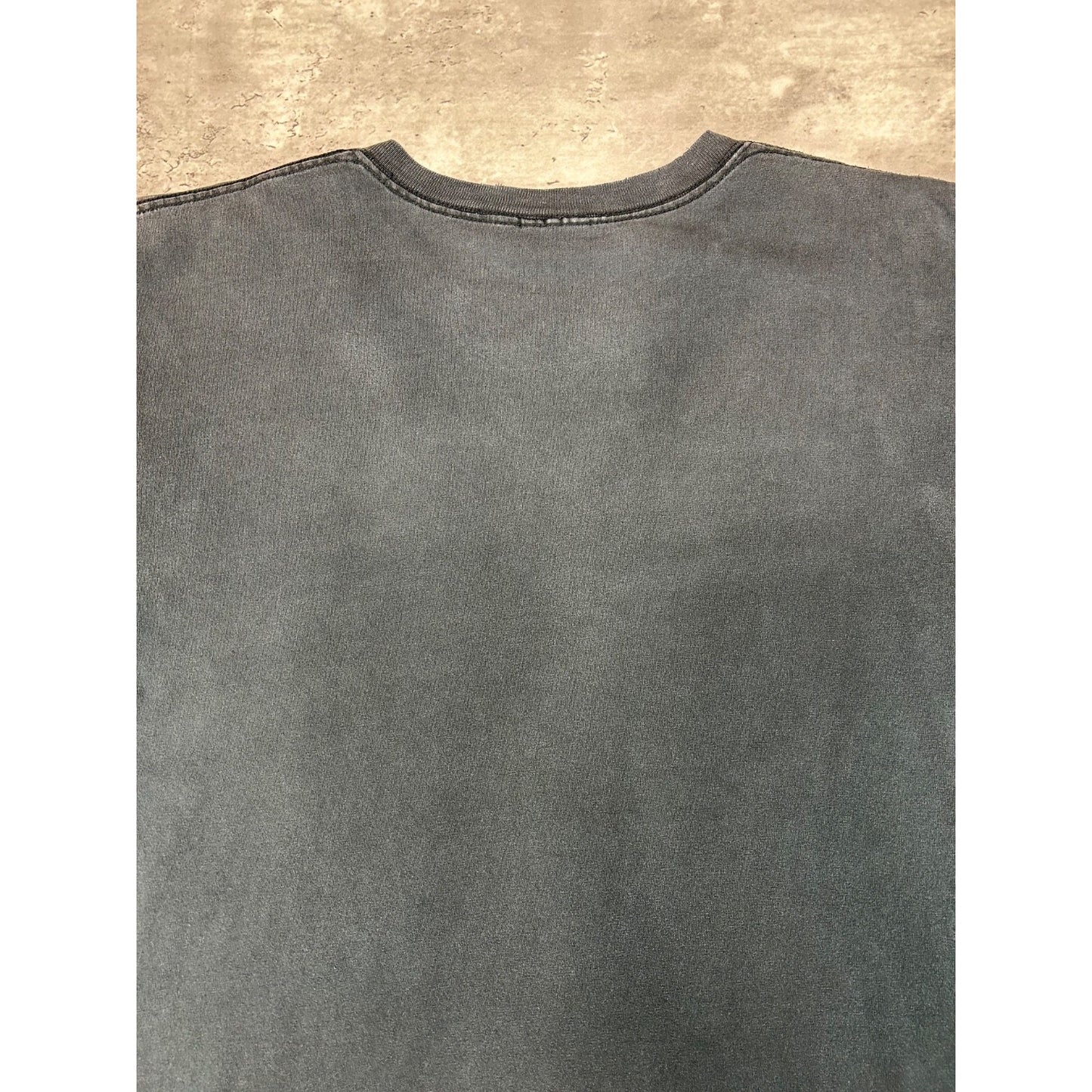 Vintage 1998 WWF Steve Austin Stone Cold University Spellout T-Shirt Size XL