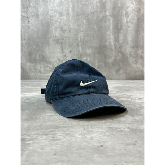 Vintage Nike Golf Embroidered Mini Swoosh Strapback Hat OSFA