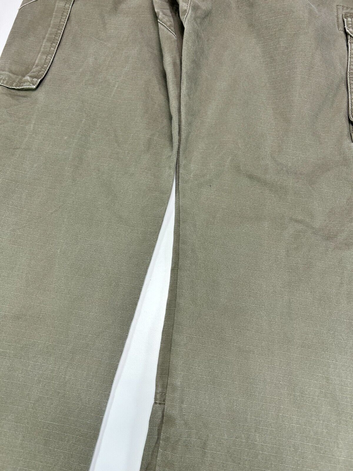 Wrangler Riggs Ripstop Canvas Workwear Carpenter Pants Size 37W