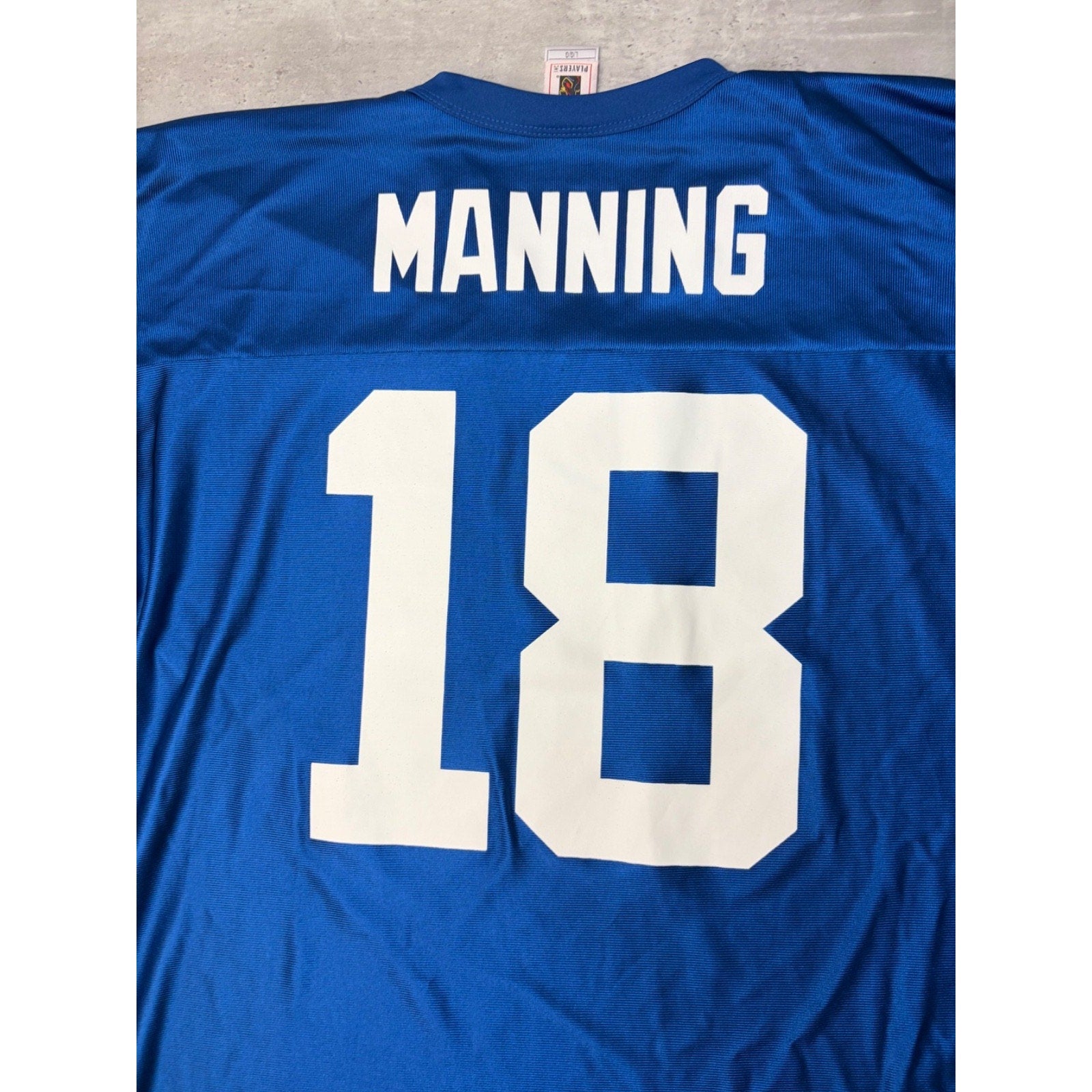 Vintage Peyton Manning #18 Indianapolis Colts NFL Football Jersey Size Large