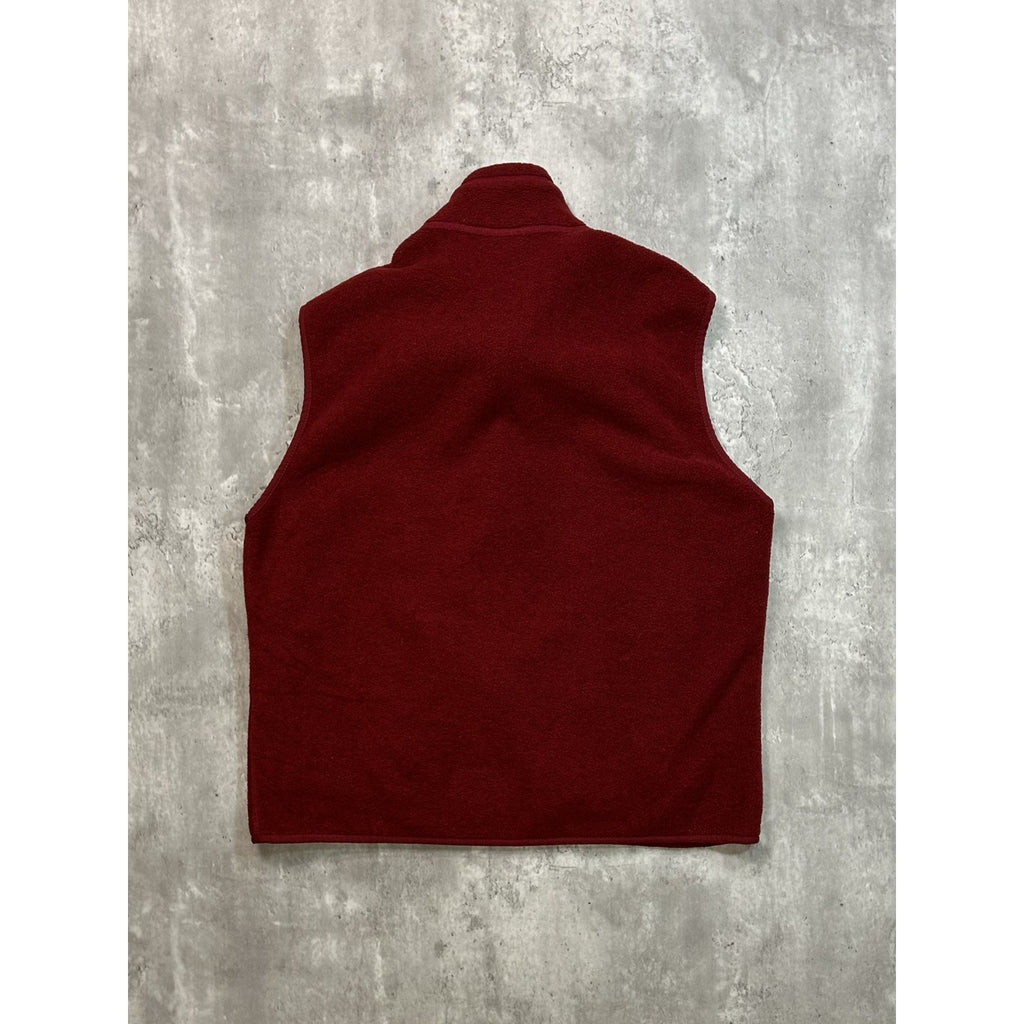 Vintage 90s Patagonia Synchilla Full Zip Fleece Vest Sweatshirt Size XL