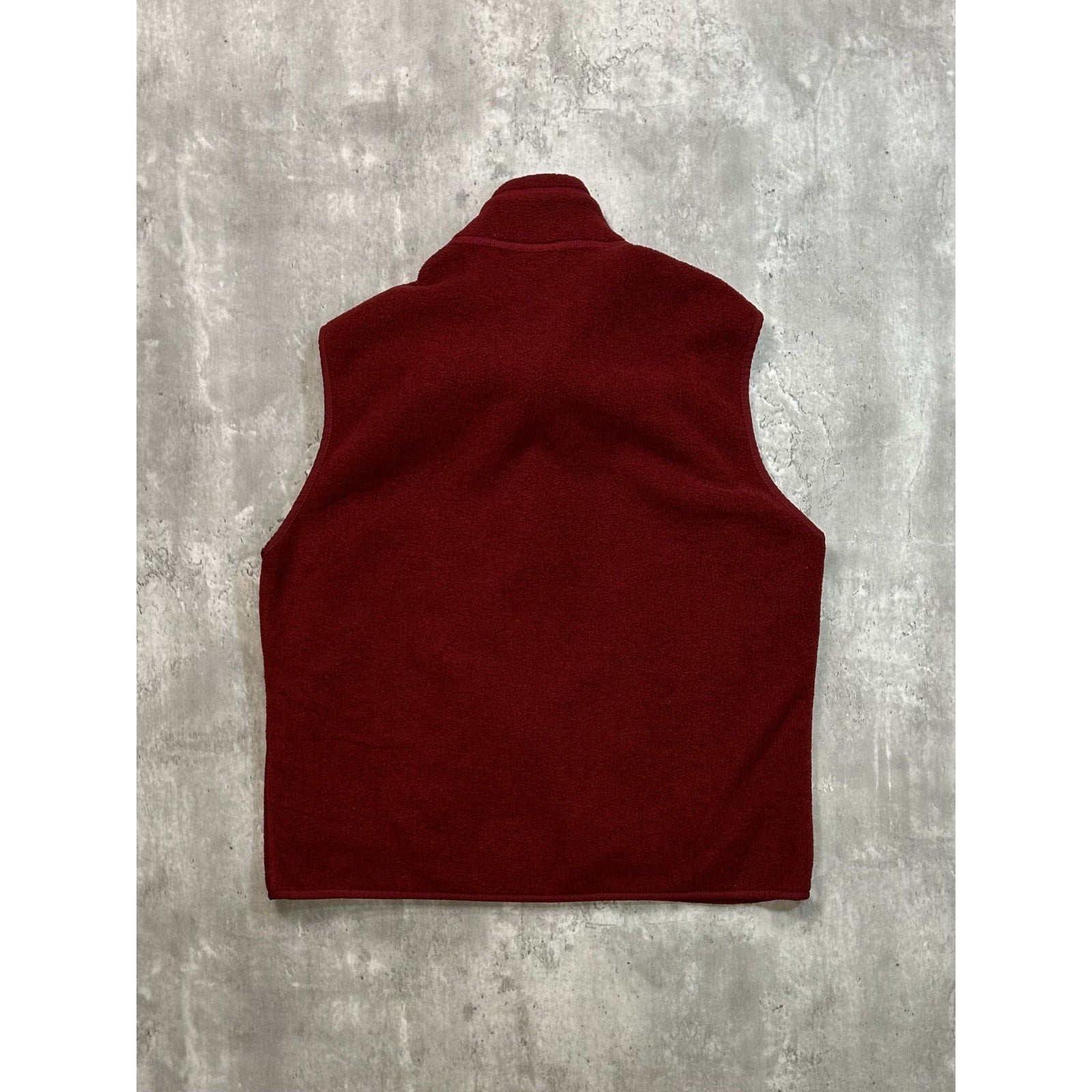 Vintage 90s Patagonia Synchilla Full Zip Fleece Vest Sweatshirt Size XL