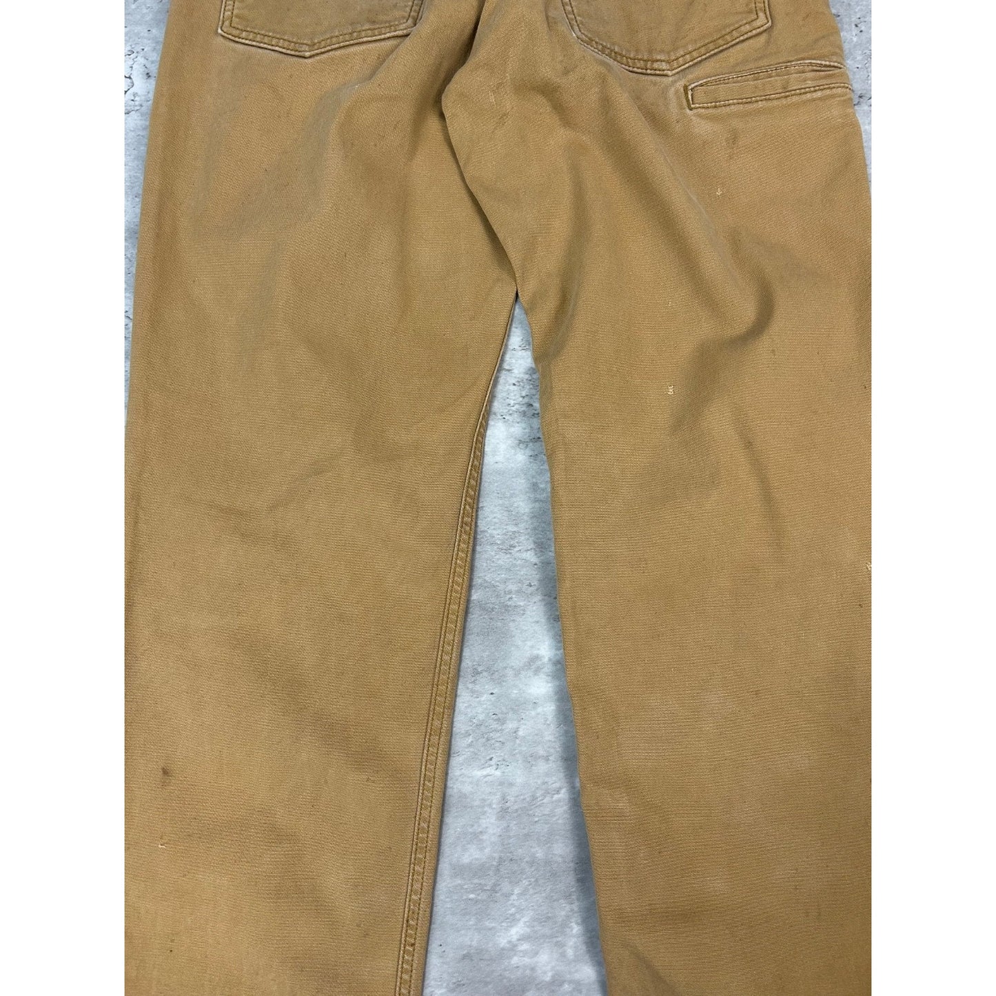 Carhartt Relaxed Fit Canvas Workwear Five Pocket Pants Size 30 Beige