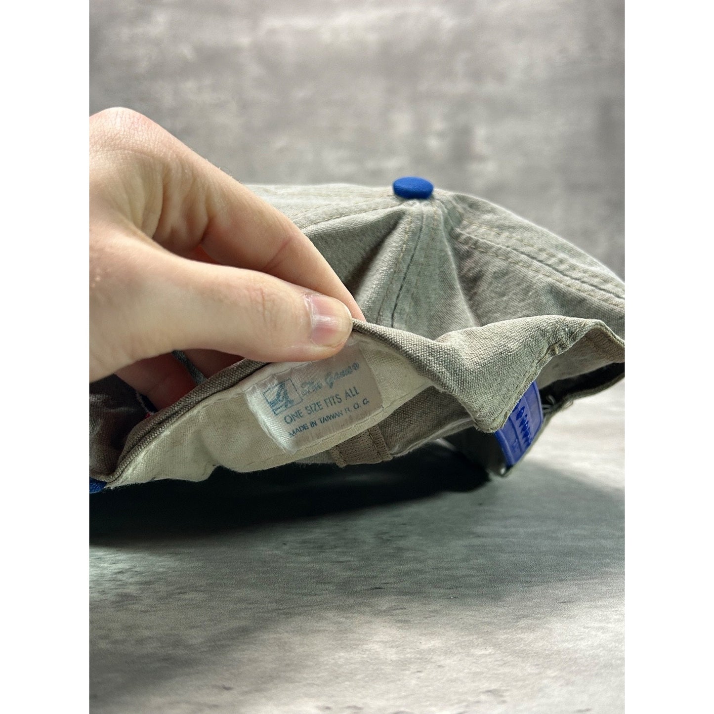 Vintage 90s Toronto Blue Jays MLB Embroidered Logo Baseball Snapback Hat OSFA