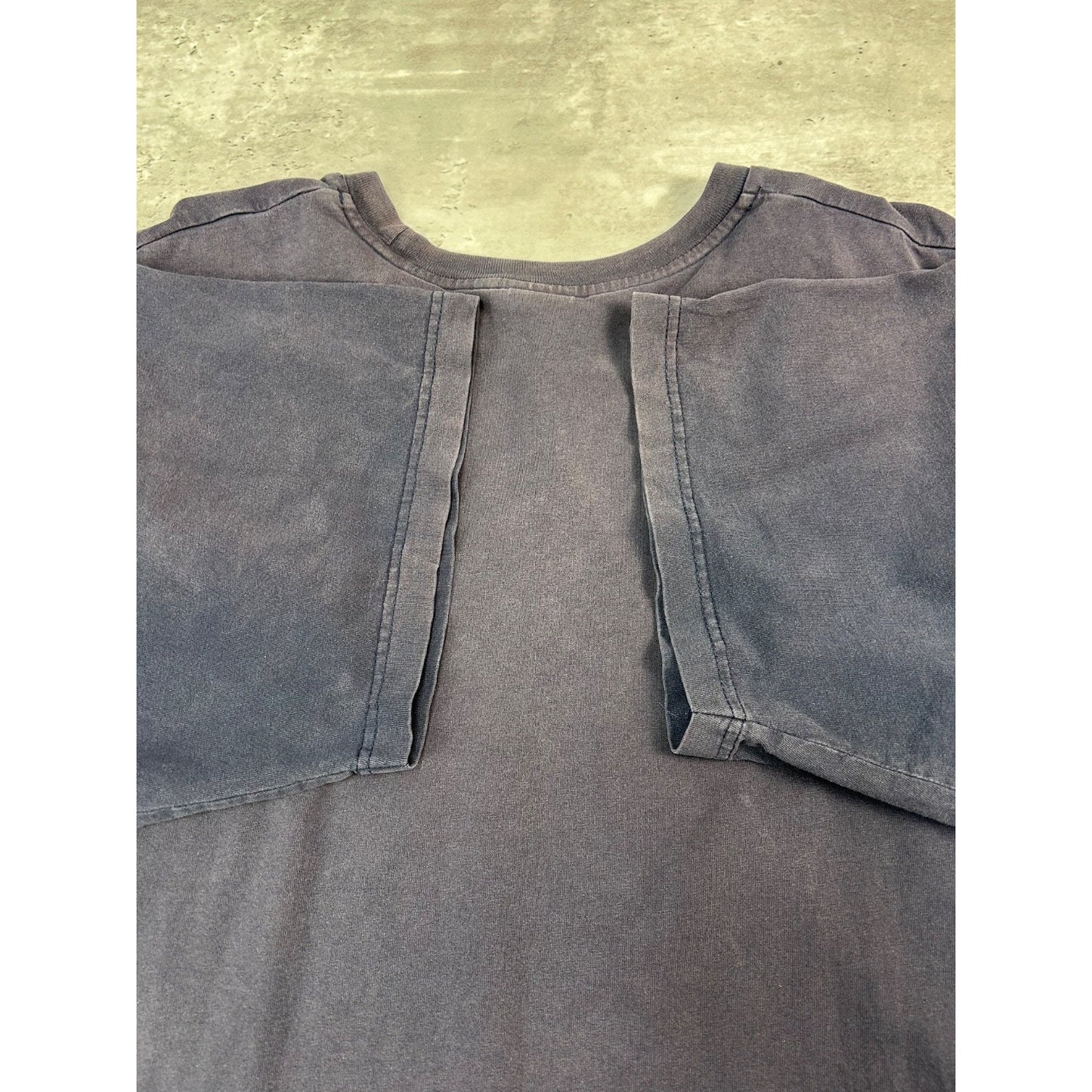 Vintage 2000s Nike Embroidered Swoosh T-Shirt Size 2XL Navy Blue