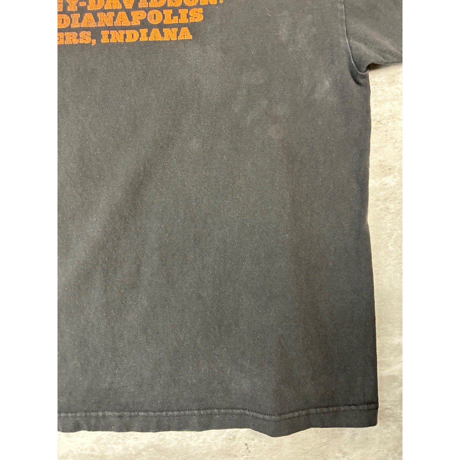 Harley Davidson Motorcycles Classic Logo Graphic T-Shirt Size 2XL