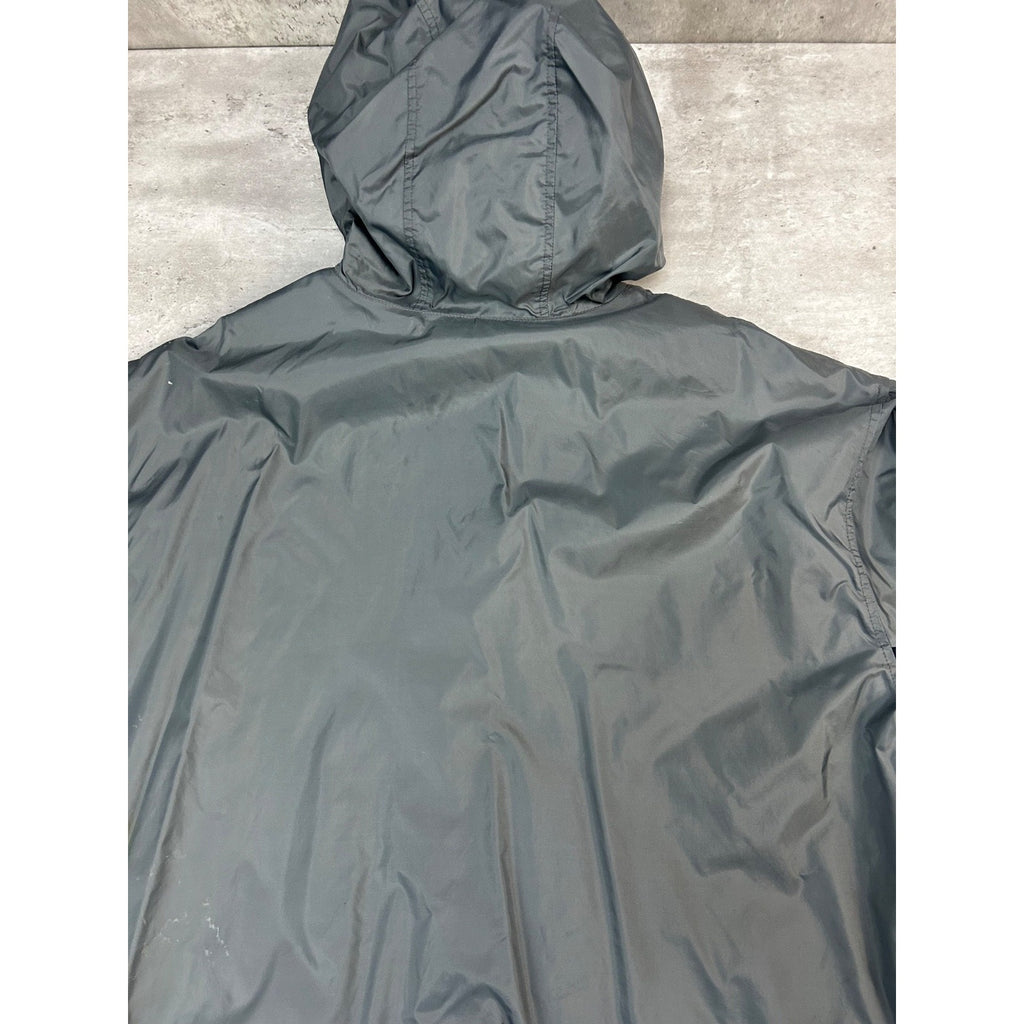 Vintage 2000s Nike Embroidered Spellout Hooded Windbreaker Jacket Size 2XL