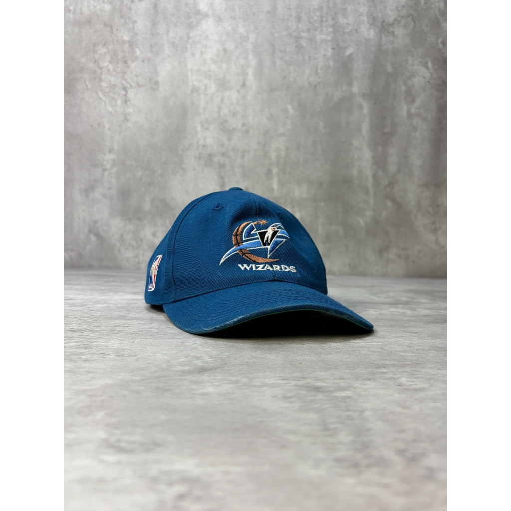 Vintage 90s Washington Wizards NBA Sports Specialties Snapback Hat OSFA