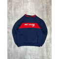 Vintage 90s Detroit Red Wings NHL Embroidered Spellout Sweatshirt Size Large