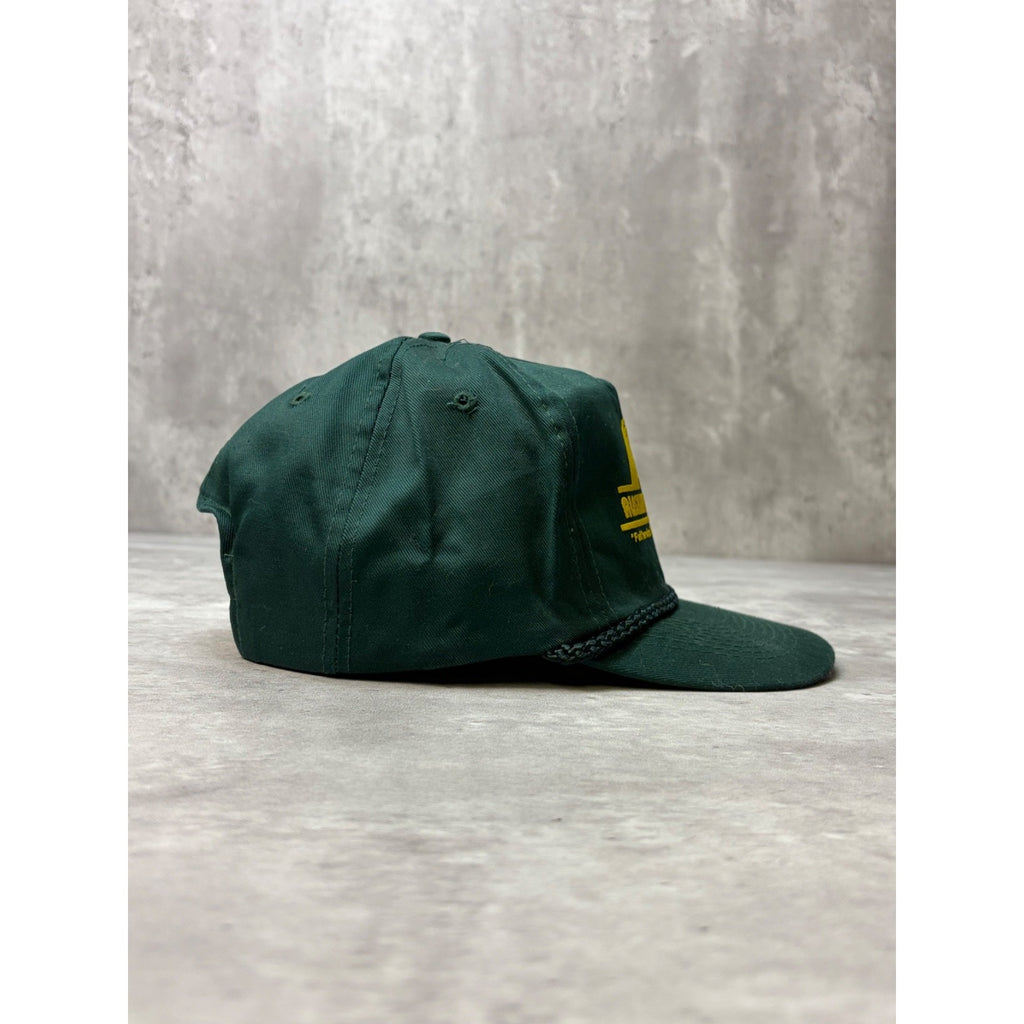 Vintage 90s Alaskan Remediation Polar Bear Nature Graphic Snapback Hat OSFA