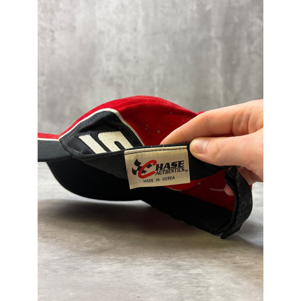 Vintage Dodge Racing Embroidered Nascar Strapback Hat OSFA