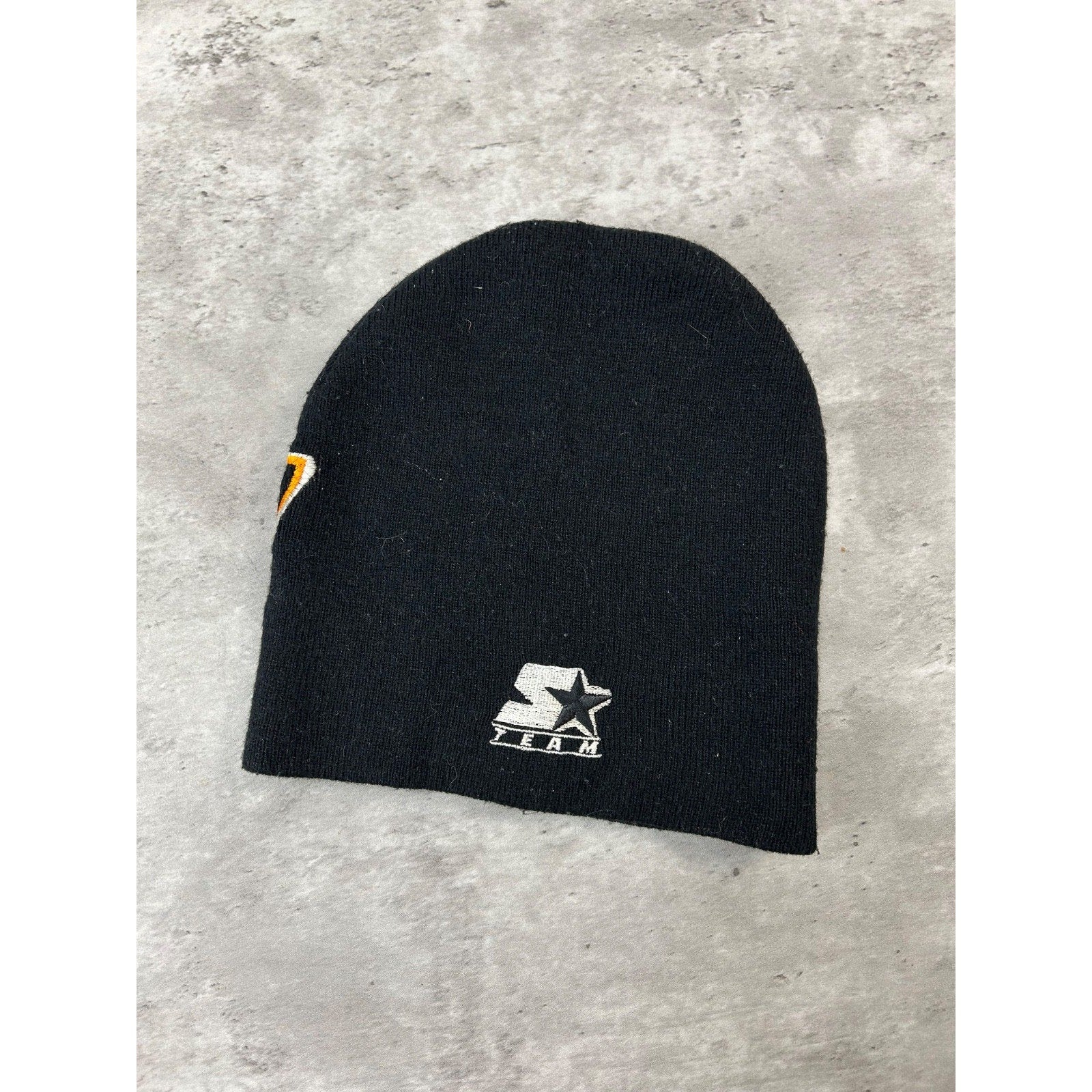 Vintage 90s Oklahoma State Cowboys NCAA Embroidered Starter Beanie Hat OSFA
