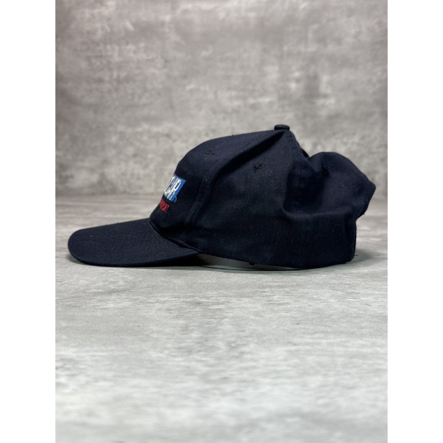 Vintage NASCAR Americas #1 Motorsport Embroidered Logo Strapback Hat OSFA