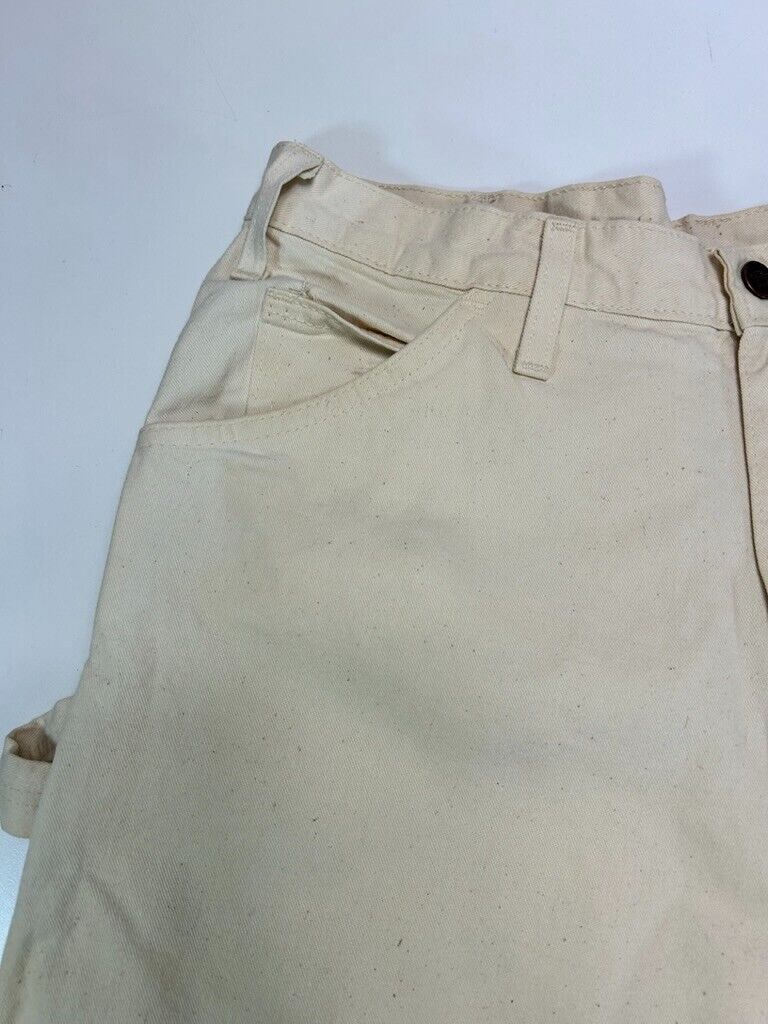 Dickies Canvas Workwear Carpenter Painter Pants Size 32W