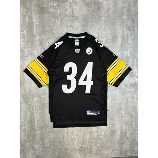 Vintage Rashard Mendenhall #34 Pittsburgh Steelers NFL Football Jersey Size Medium