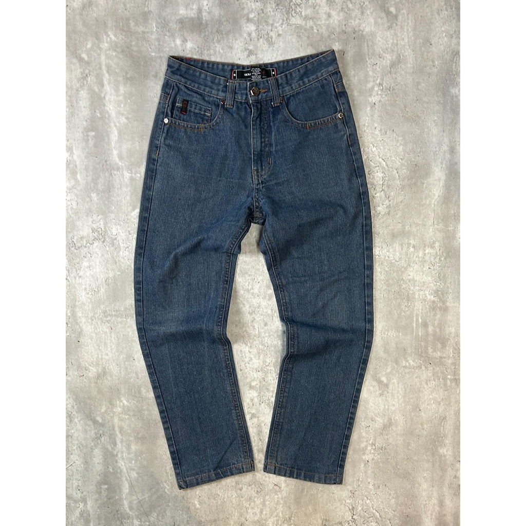 Vintage Y2K Southpole Dark Wash Denim Pants Size 30 Blue