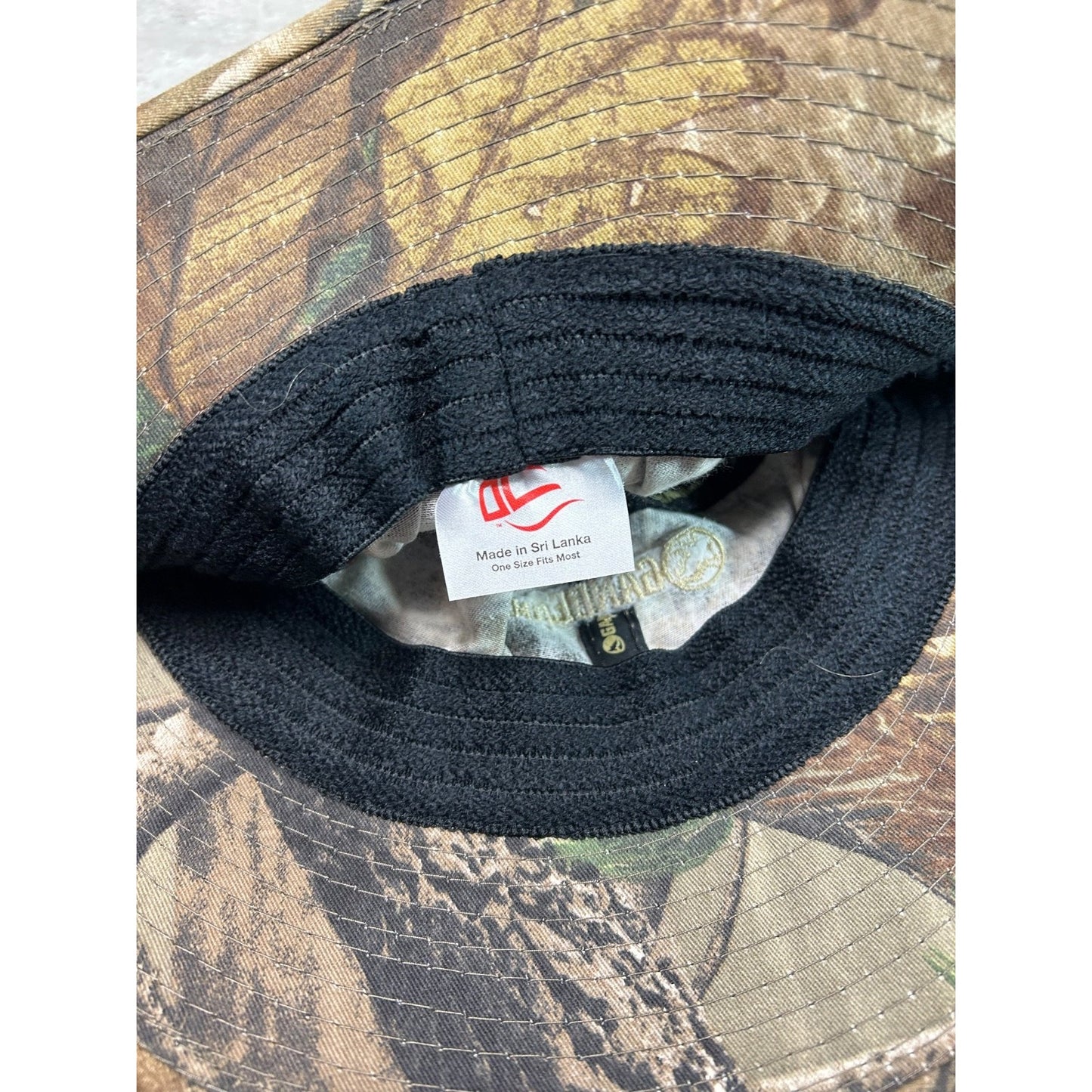 Vintage Gander Mountain Tree Camo Hunting Bucket Hat OSFA