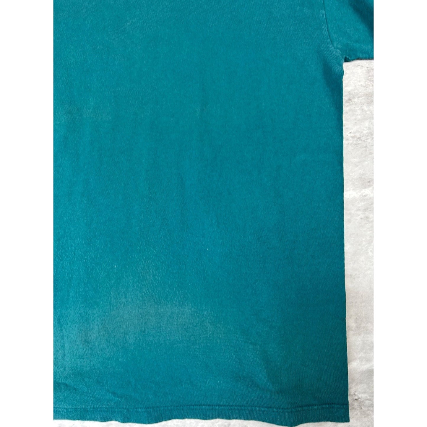 Vintage 90s Starter Classic Retro Logo T-Shirt Size Large Green