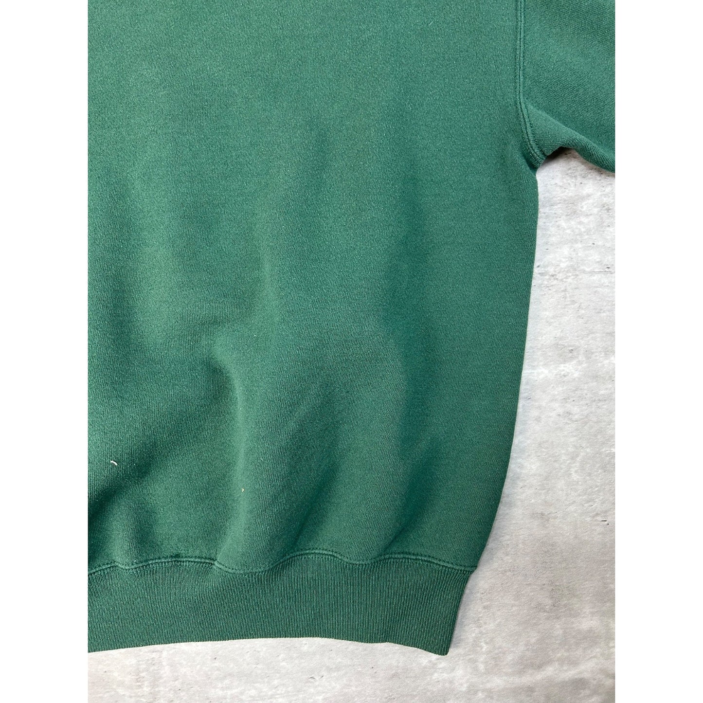 Vintage 90s Green Bay Packers NFL NFC Champs Embroidered Sweatshirt Size Medium