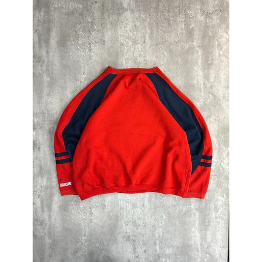 Vintage Jeff Gordon #24 Dupont Racing Embroidered Nascar Sweatshirt Size XXL