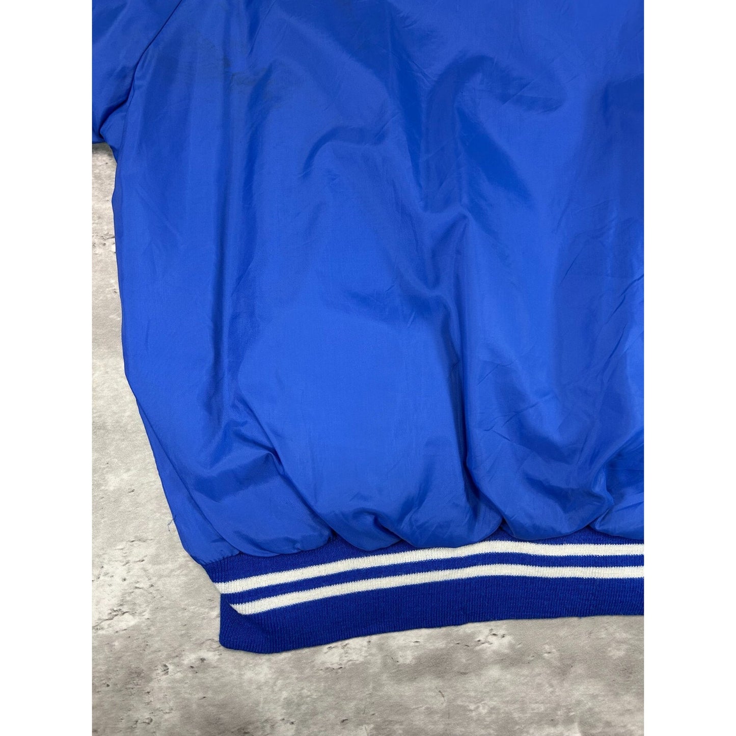 Vintage 1960s/1970s Champion Running Man Nylon Coaches Jacket Size Large