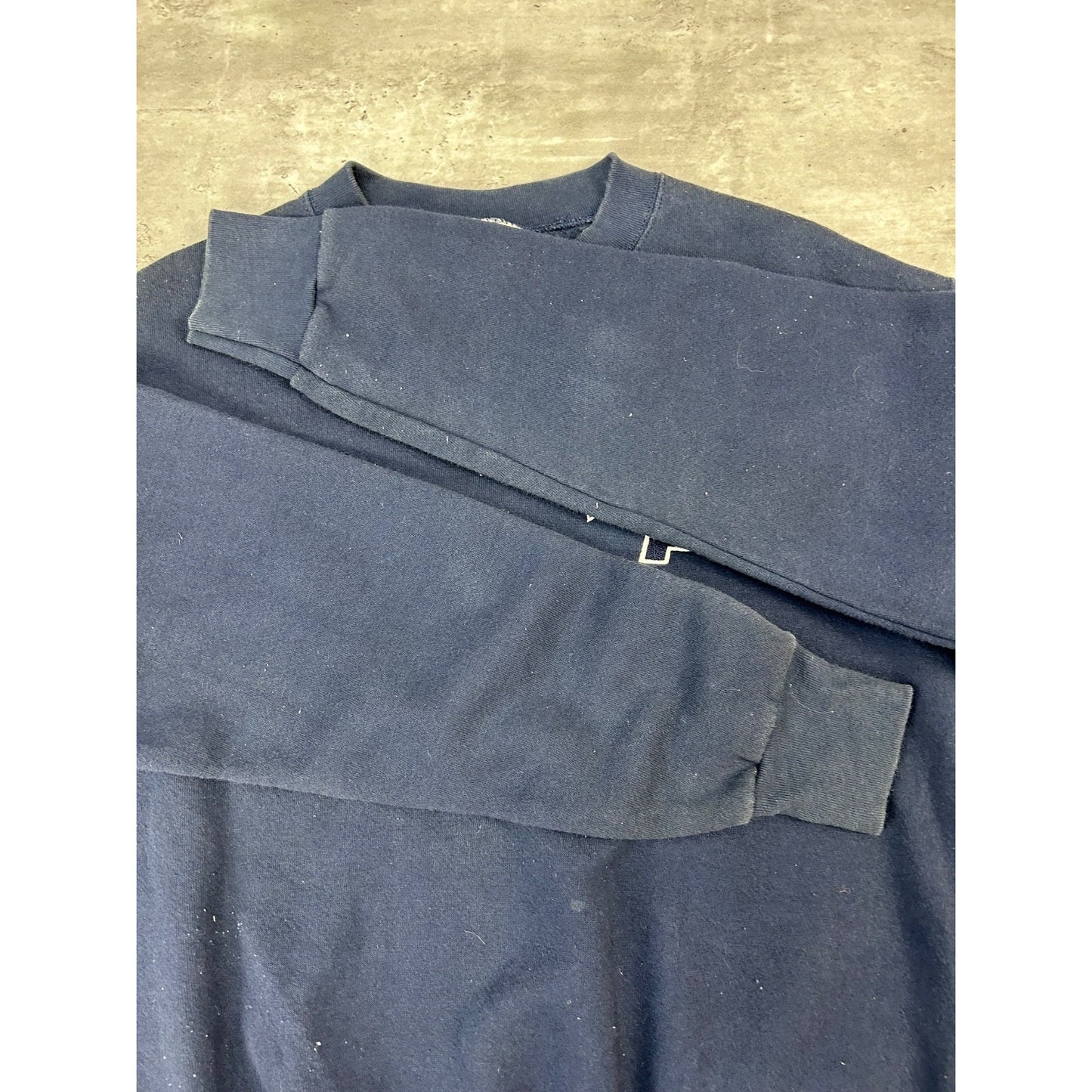 Vintage 90s Indiana Pacers NBA Embroidered Spellout Basketball Sweatshirt Medium