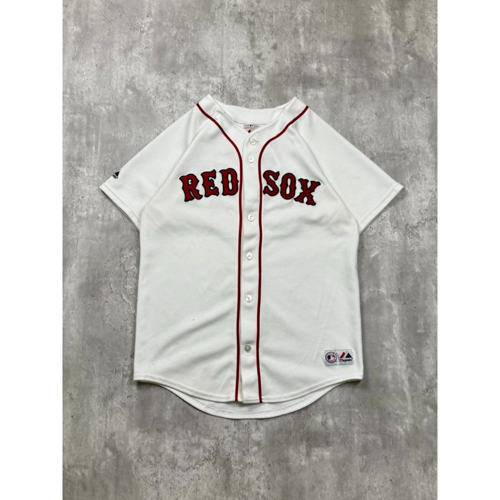 Vintage Manny Ramirez #24 Boston Red Sox MLB Stitched Baseball Jersey Sz Medium
