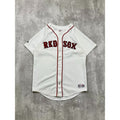 Vintage Manny Ramirez #24 Boston Red Sox MLB Stitched Baseball Jersey Sz Medium