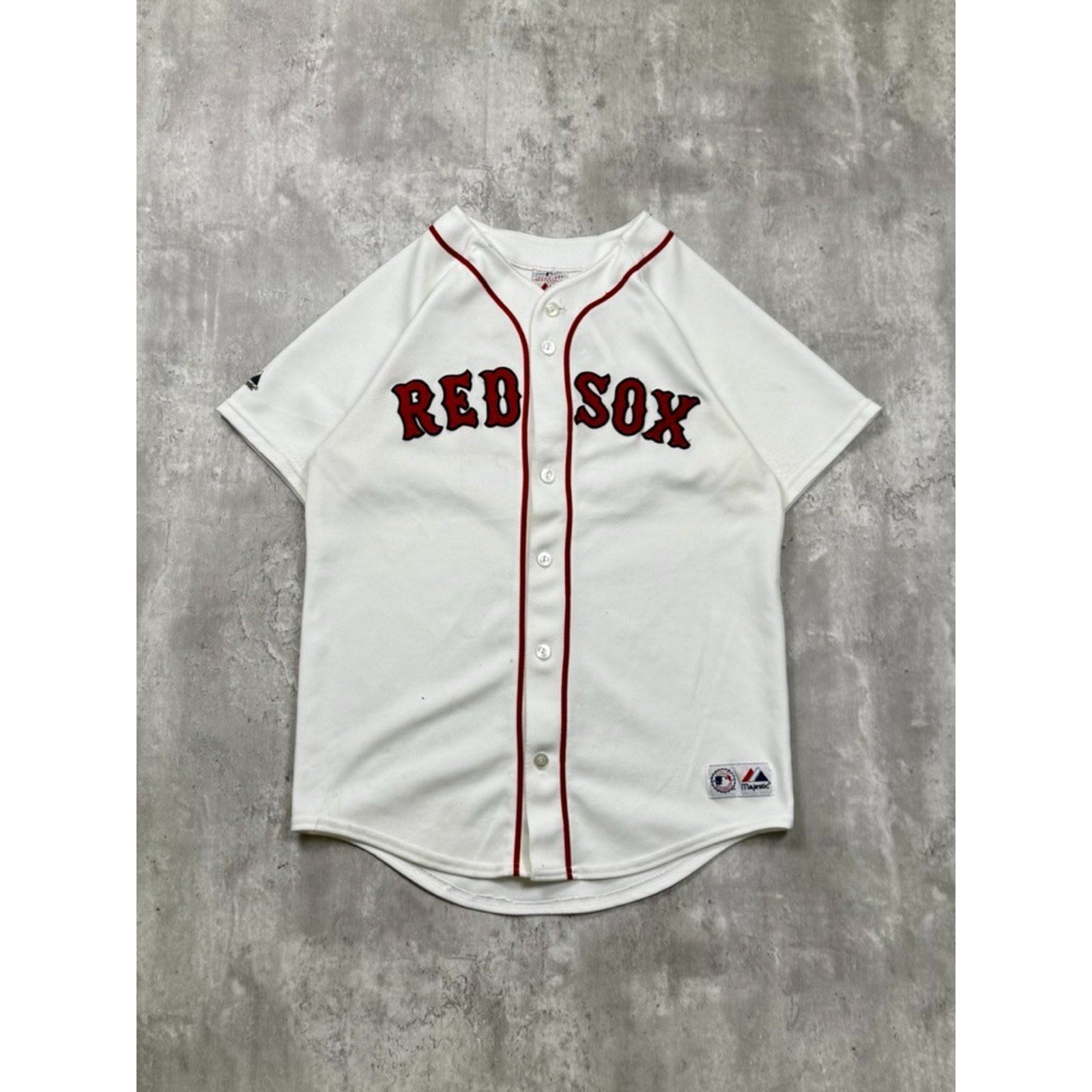 Vintage Manny Ramirez #24 Boston Red Sox MLB Stitched Baseball Jersey Sz Medium