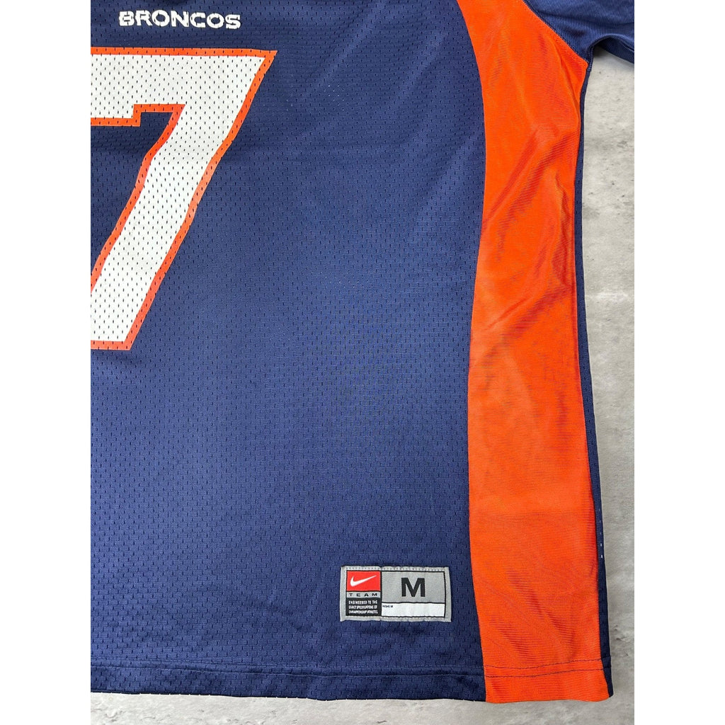 Vintage John Elway #7 Denver Broncos NFL Nike Football Jersey Size Medium