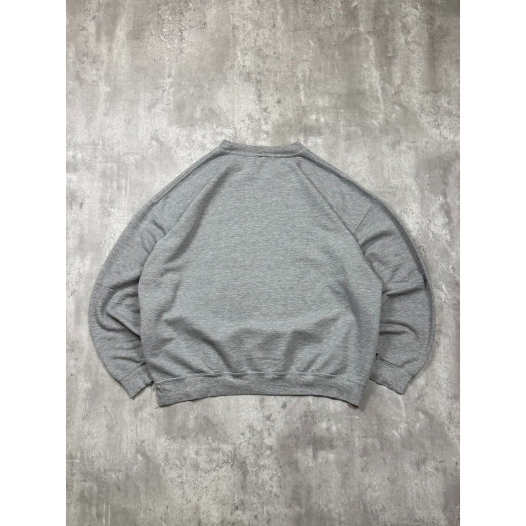 VTG 90s Saskatchewan Roughriders CFL Helmet Graphic Spellout Sweatshirt Size XL