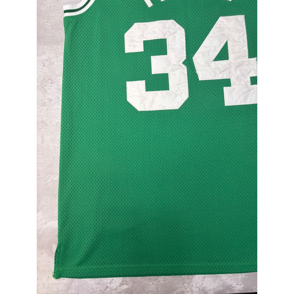 Vintage Paul Pierce #34 Boston Celtics NBA Adidas Basketball Jersey Size XL