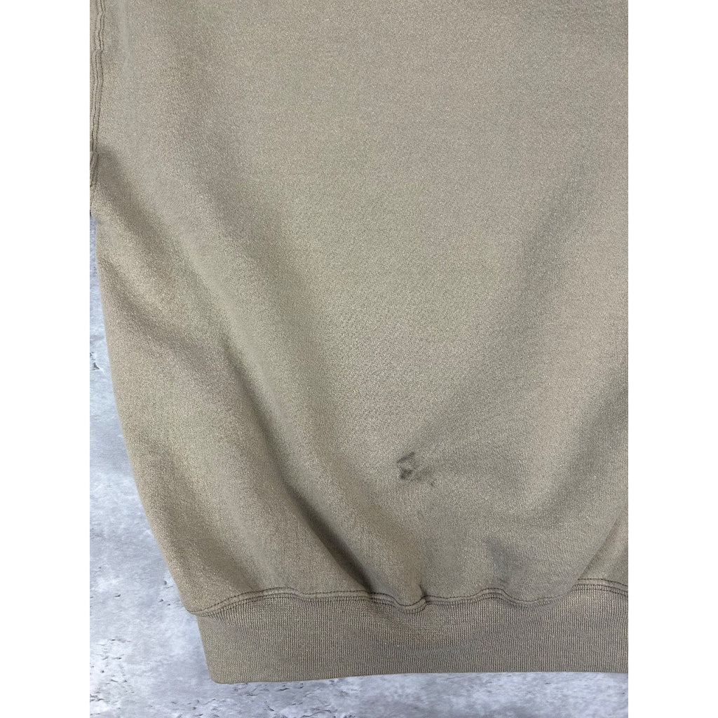Vintage 90s Russell Athletics Blank Pullover Crewneck Sweatshirt Size XL