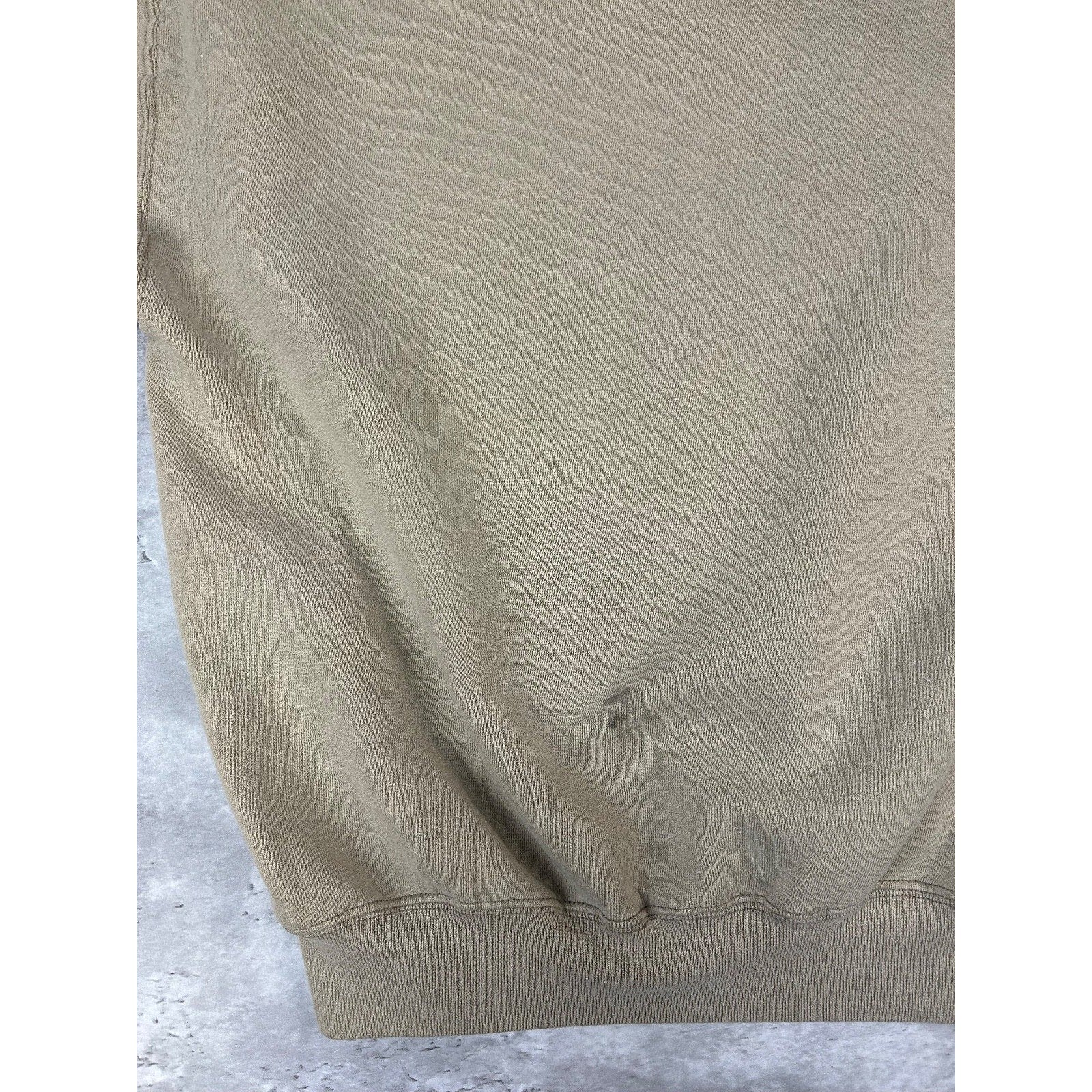 Vintage 90s Russell Athletics Blank Pullover Crewneck Sweatshirt Size XL