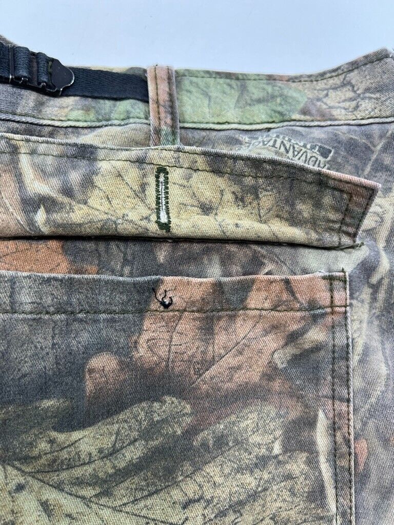 Vintage NWTF Advantage Timber Camo Straight Leg Cargo Hunting Pants Size 37