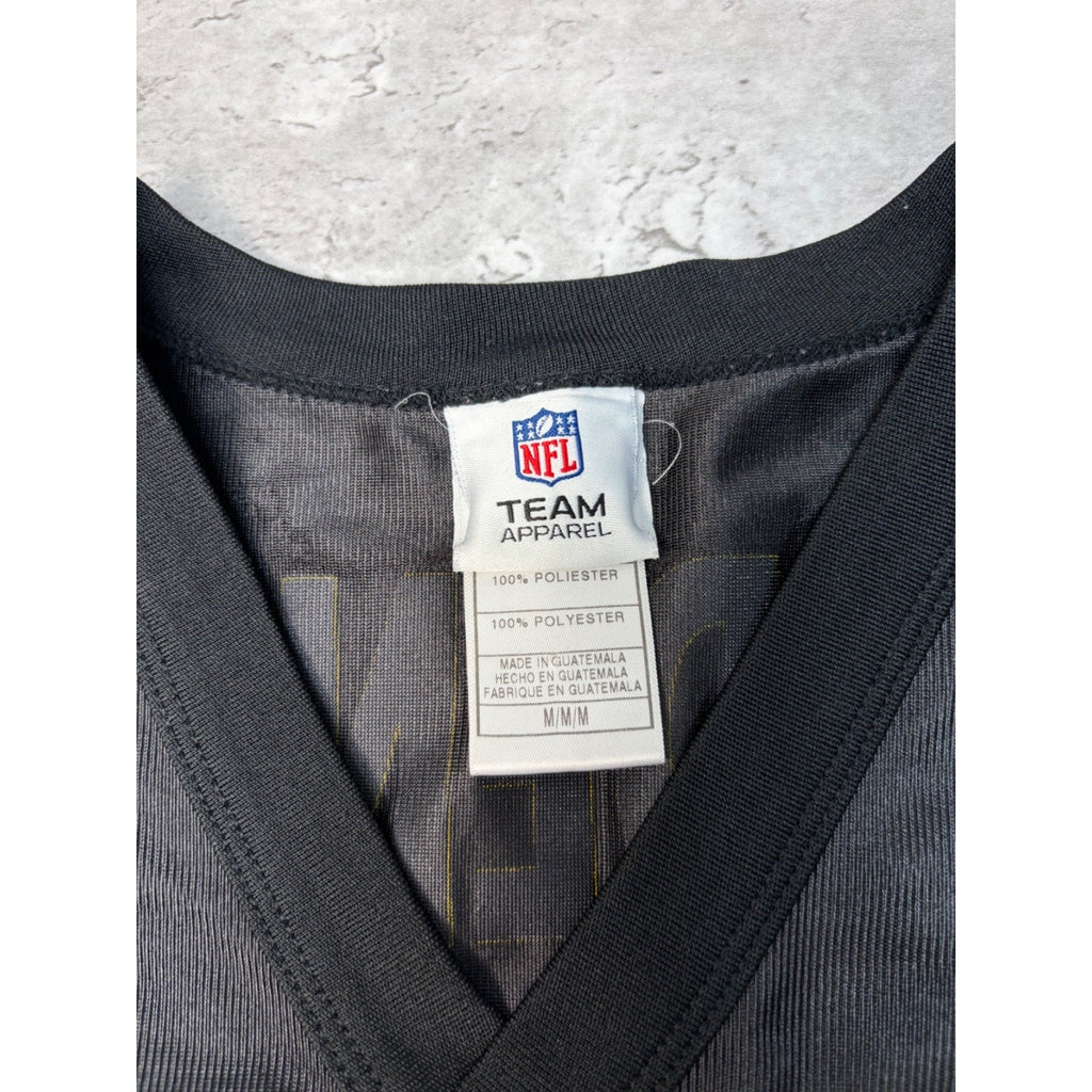Rashard Mendenhall #34 Pittsburgh Steelers NFL Cropped Football Jersey Sz Medium