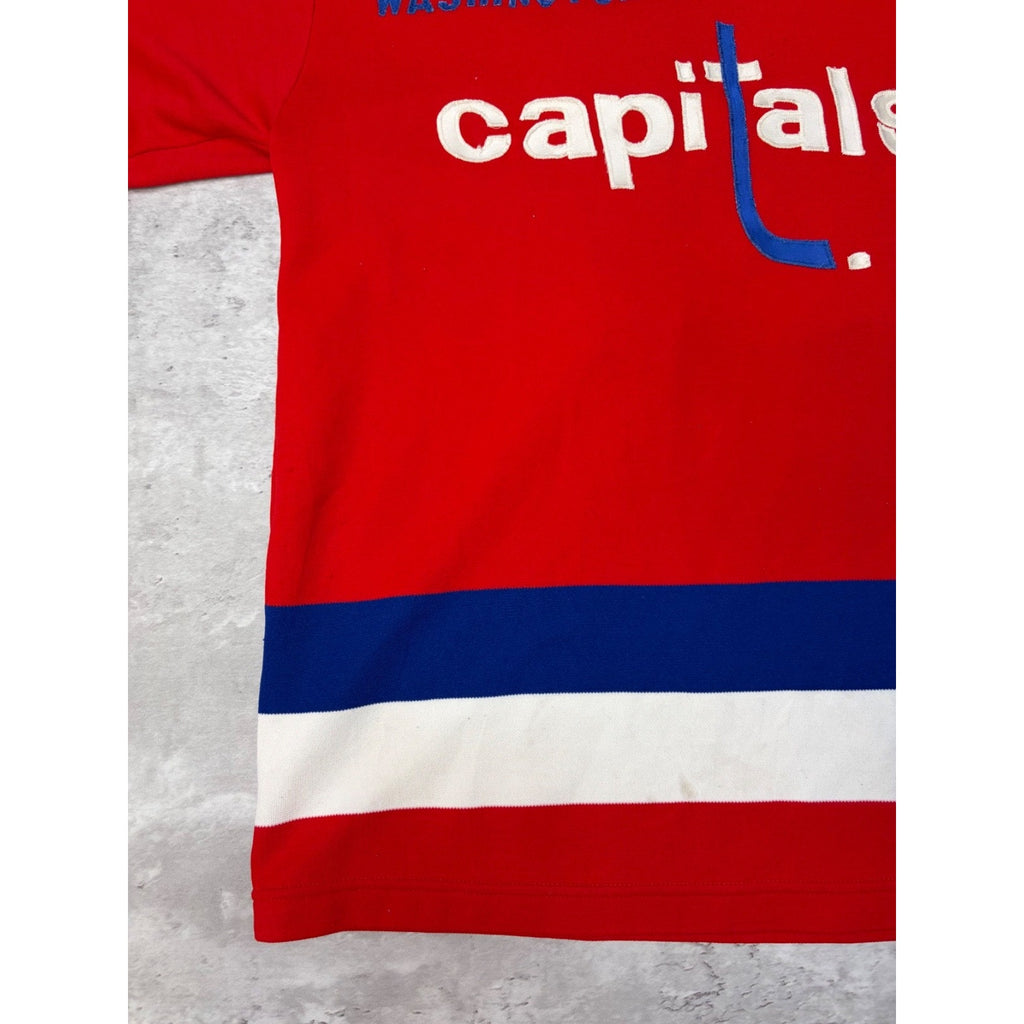 Vintage 80s/90s Mike Gartner #11 Washington Capitals NHL Hockey Jersey Sz Medium