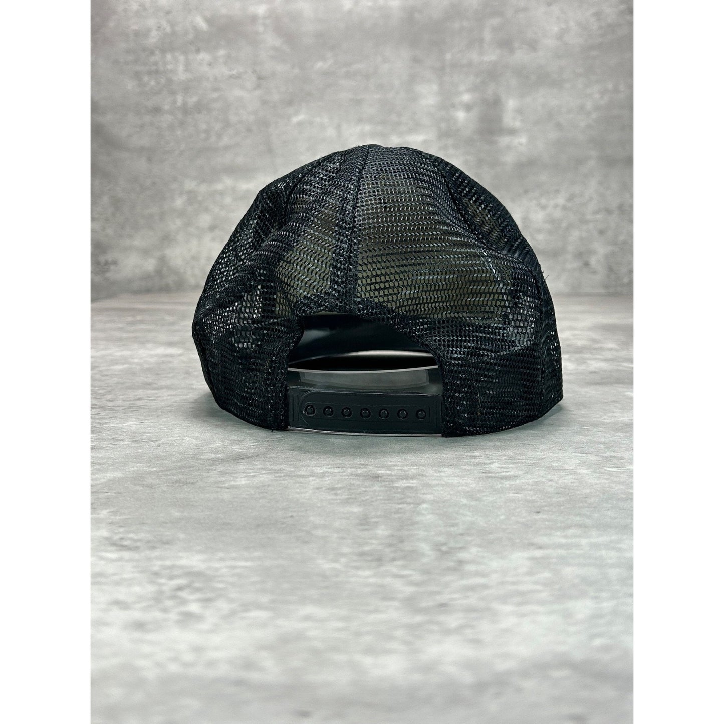 Vintage 80s What You Dont See IS Better Yet Slogan Trucker Snapback Hat OSFA