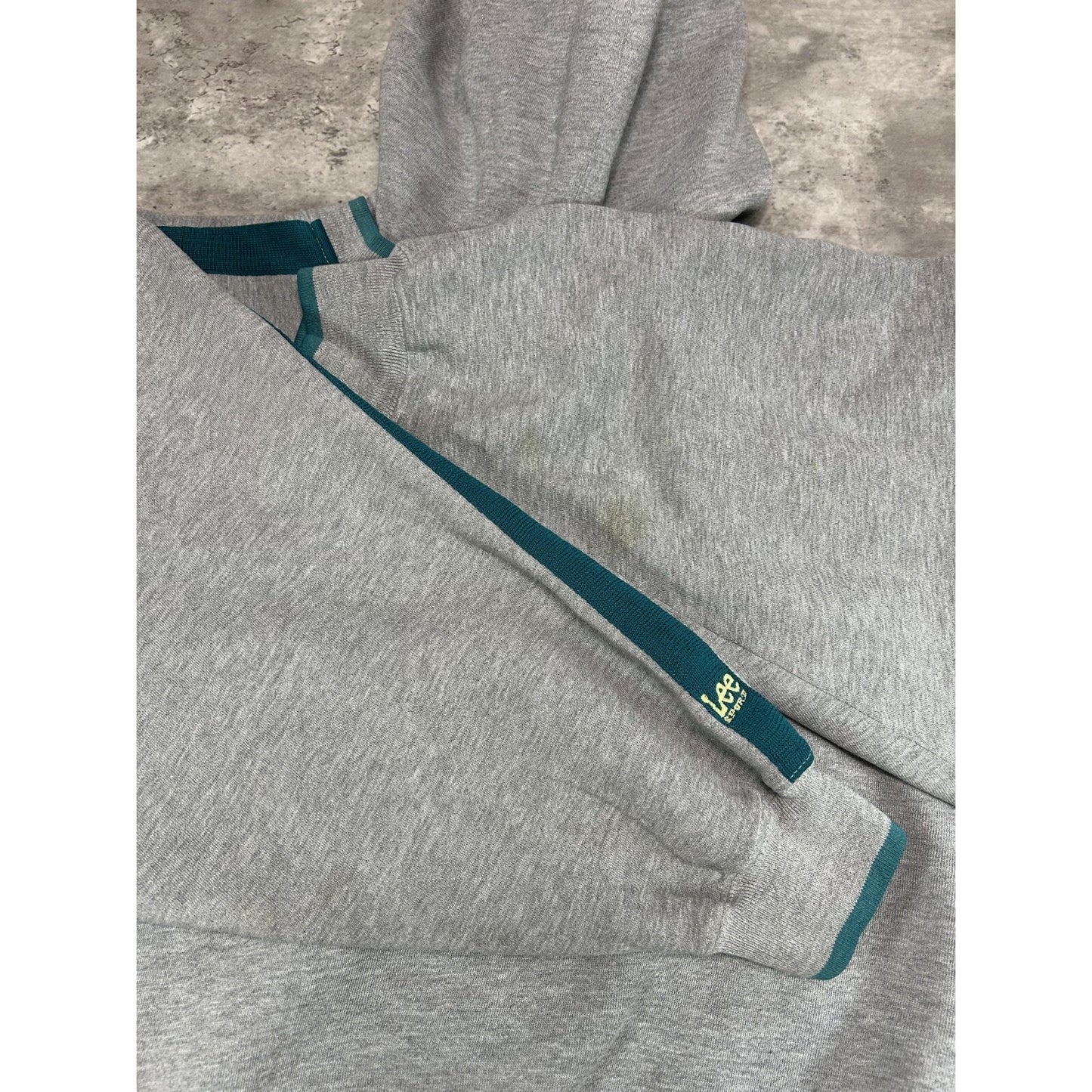 Vintage Miami Dolphins NFL Embroidered Spellout Hooded Sweatshirt Size Large