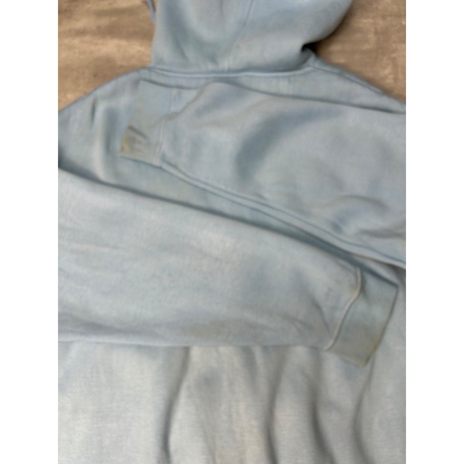 Vintage Y2K South Pole Embroidered Spellout Full Zip Hooded Sweatshirt Size XL