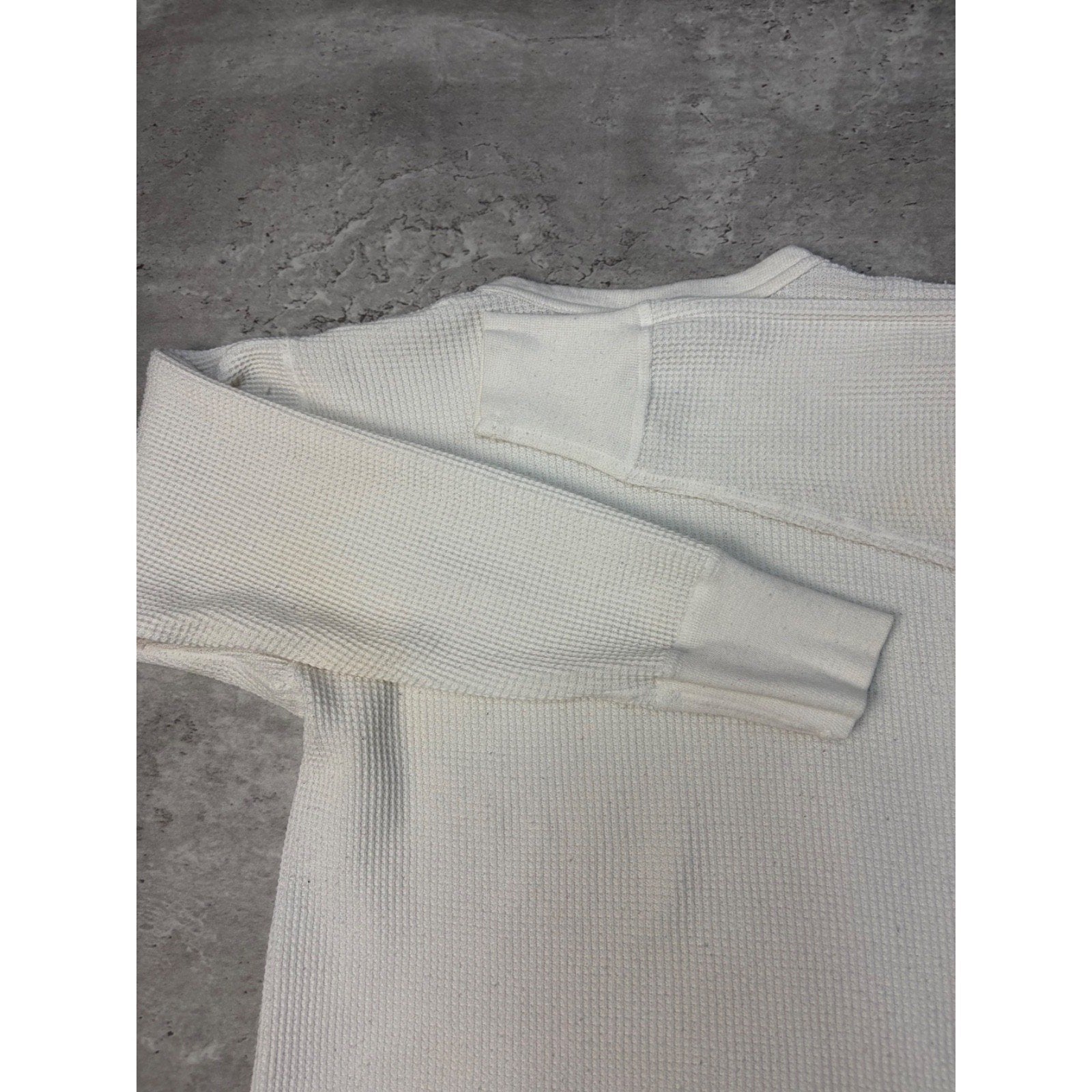 Vintage 90s Long Johns Thermal Long Sleeve T-Shirt Size XL