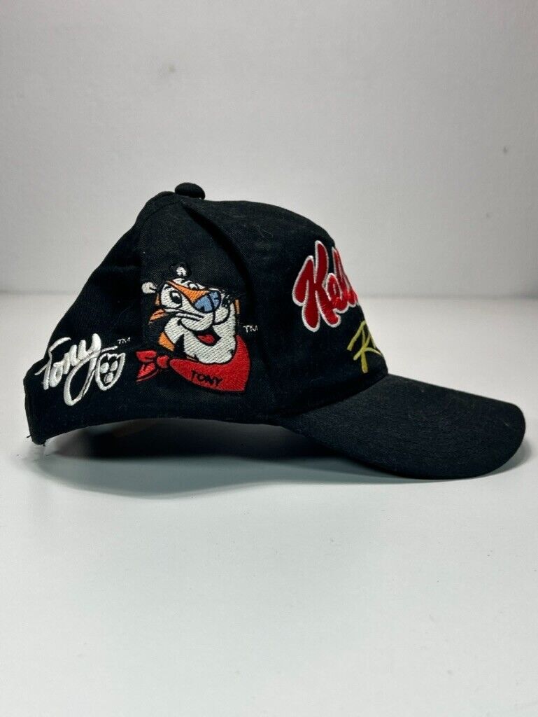 Vintage 90s Terry Labonte #5 Kelloggs Racing Nascar Snapback Hat OSFA