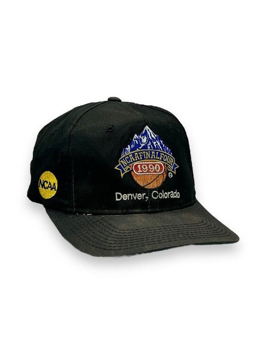 Vintage 1990 NCAA Basketball Final Four Sports Specialties Snapback Hat OSFA