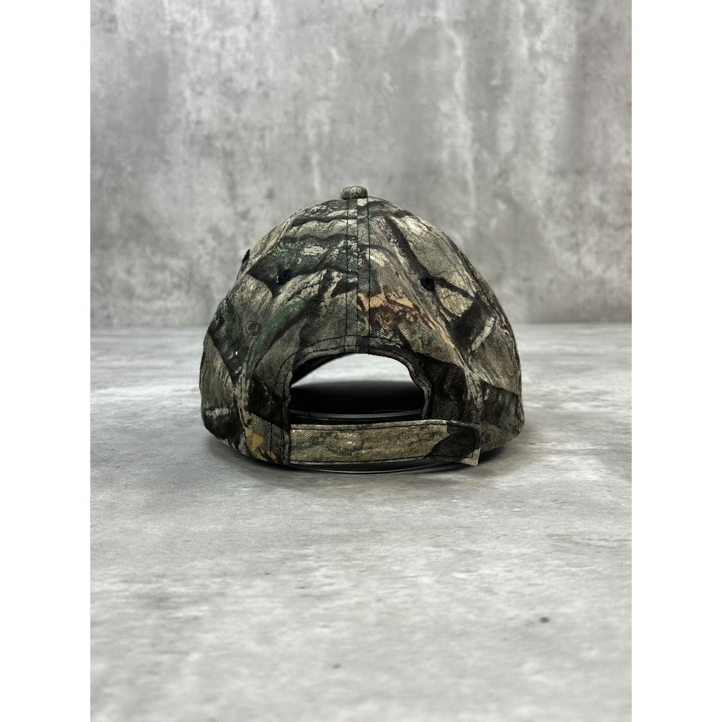 Vintage Mossy Oak Treestand Camo Hunting Snapback Hat OSFA